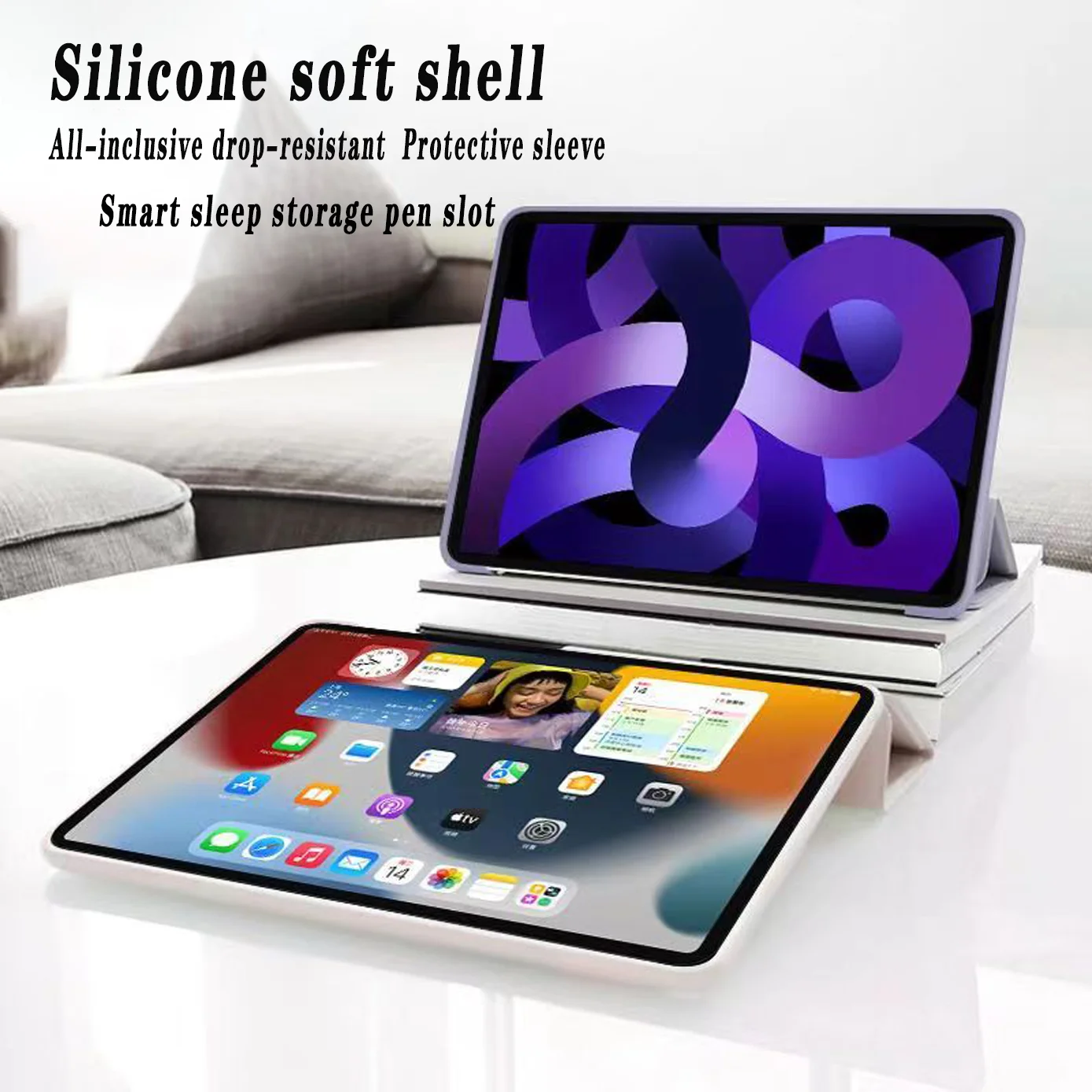 

tablet Case For ipad Pro 11 12.9 9th 10th Generation 2022 For Ipad Air 5 4 For ipad 10.2 9.7 10.5 2021 2020 Cover Case Accessori