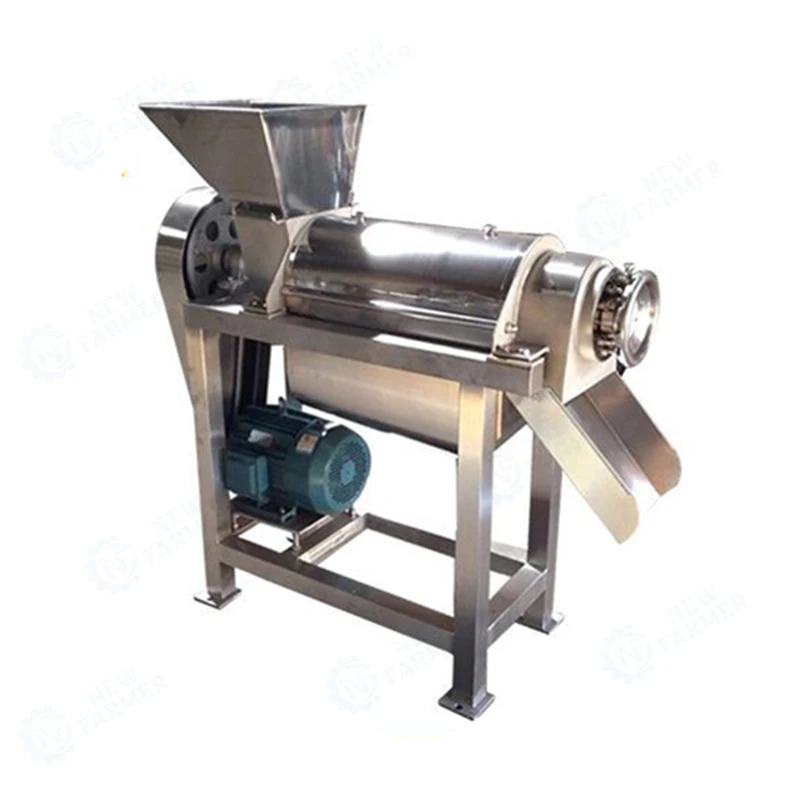 Easy Operation Commercial Ginger Juicer Extractor Fruit Juice Extracting Machine Coconut Milk Crusher Juicing Machine