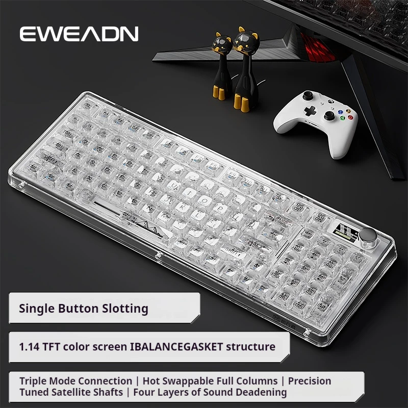 OUSEITECH X EWEADN V99 ゲーミングキーボード Amazon | OUSEITECH X EWEADN V99 ゲーミングキーボード
