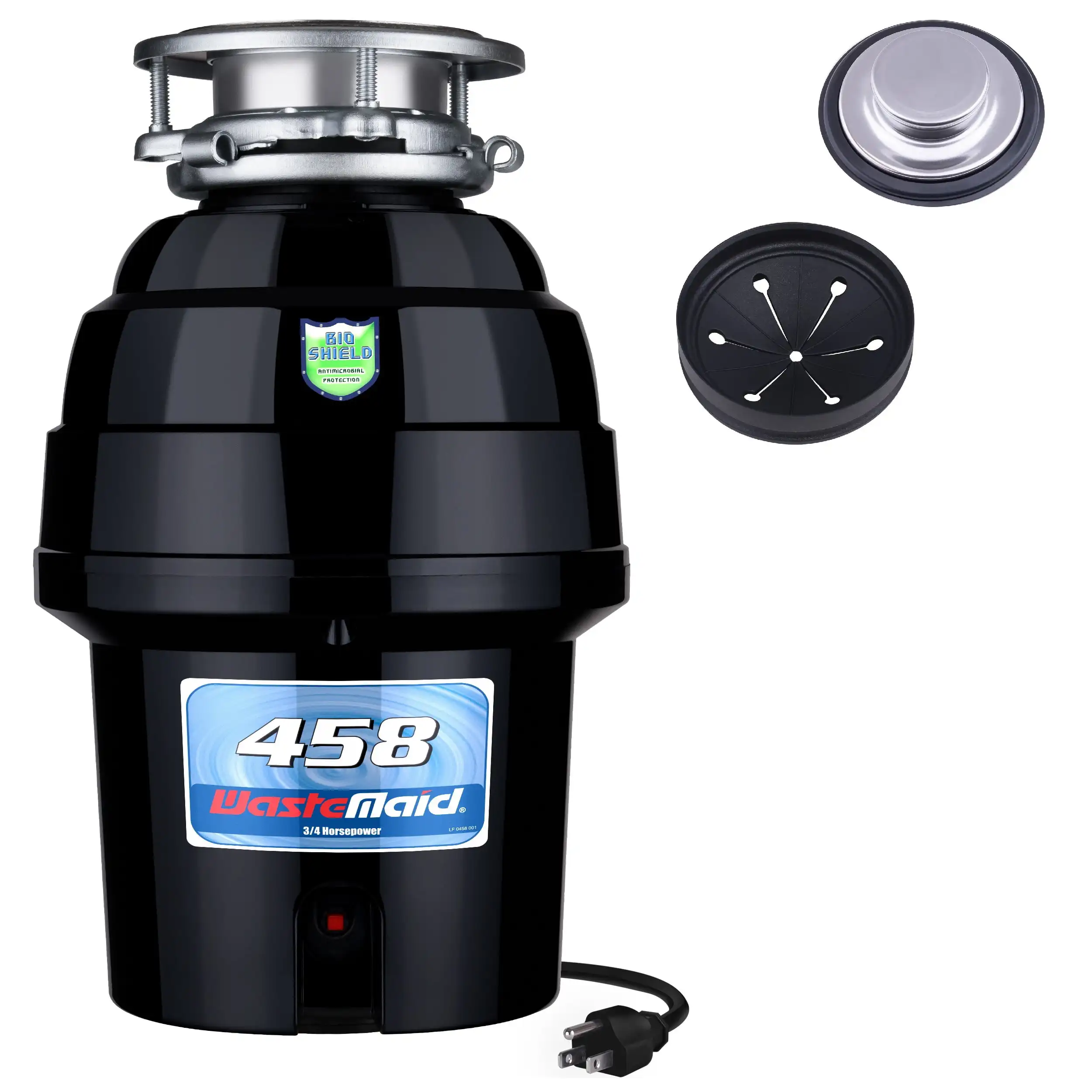 

Deluxe 3/4 HP Continuous Feed Garbage Disposal 10-US-WM-458-3B