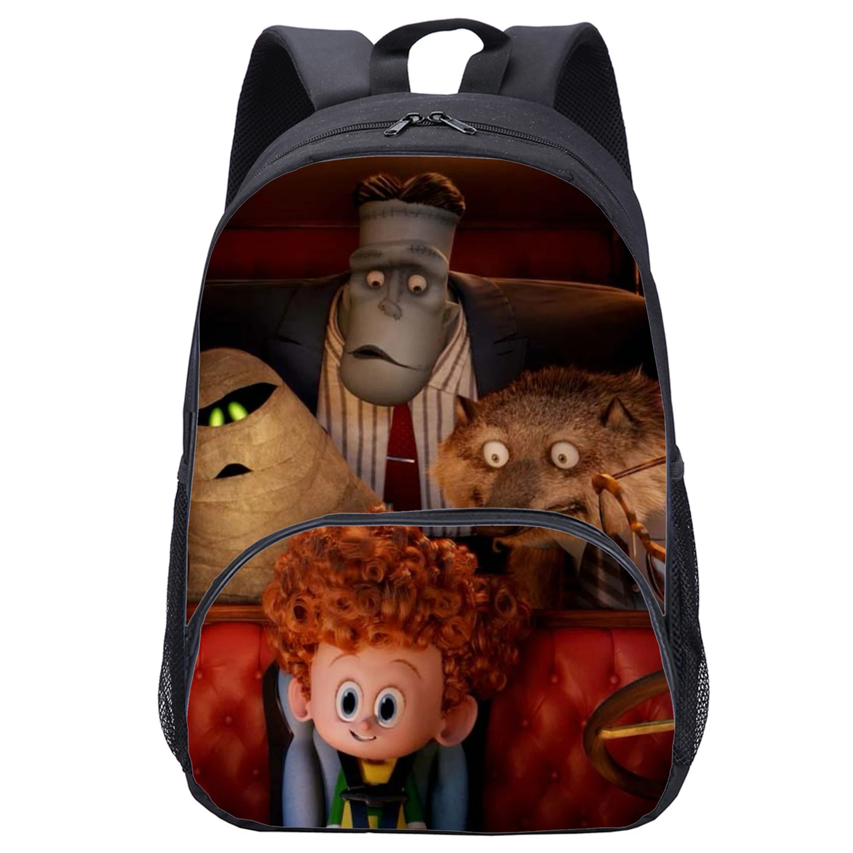 Mochila Infantil Willikiva - Design Fofo Do Ônibus Escolar, Impermeável E Leve