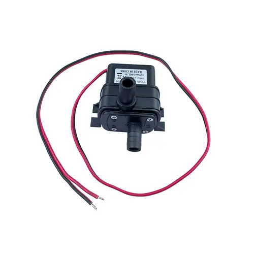 4.8W 5.8W 240L/H Silent Fish Tank Pump DC 12V 24V Solar Brushless Motor Pool Circulating Submersible Pump Water Pump - Image 5