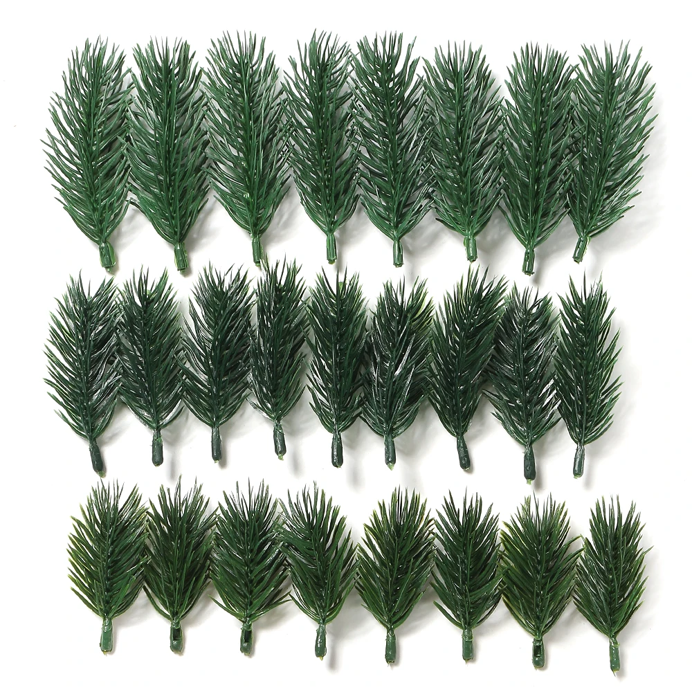 20/50 Stücke Weihnachtsgirlande Ornament Weihnachtsbaum Dekoration Künstliche Kiefernnadeln Partyzubehör Gefälschte Pflanzen Neujahr 2026 Dekor – Detail 10