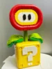 MOC Piranha Plant Potted Model Fit 71426 Flame Flower Assembled Building Blocks Bricks Children Puzzle Toys Kids Christmas Gifts 3