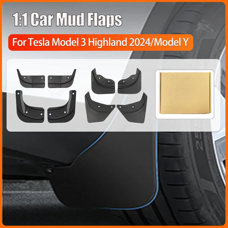 Anti-éclaboussures Plastique Protections Anti-Éclaboussures Tesla