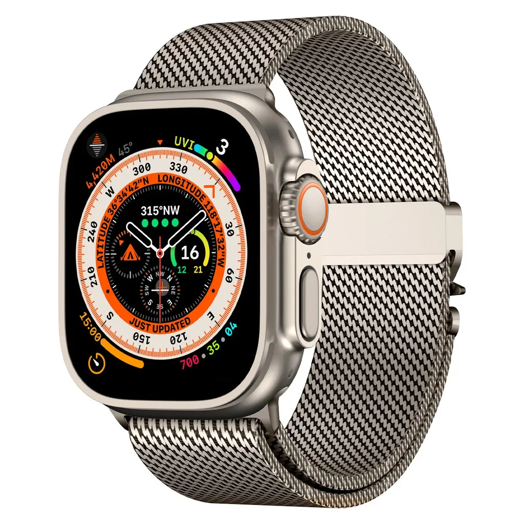 Elegant Milanese Loop Strap Band