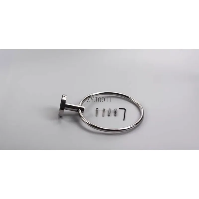 Bathroom Towel Ring Hardware Pendant Towel Ring 304 Stainless Steel