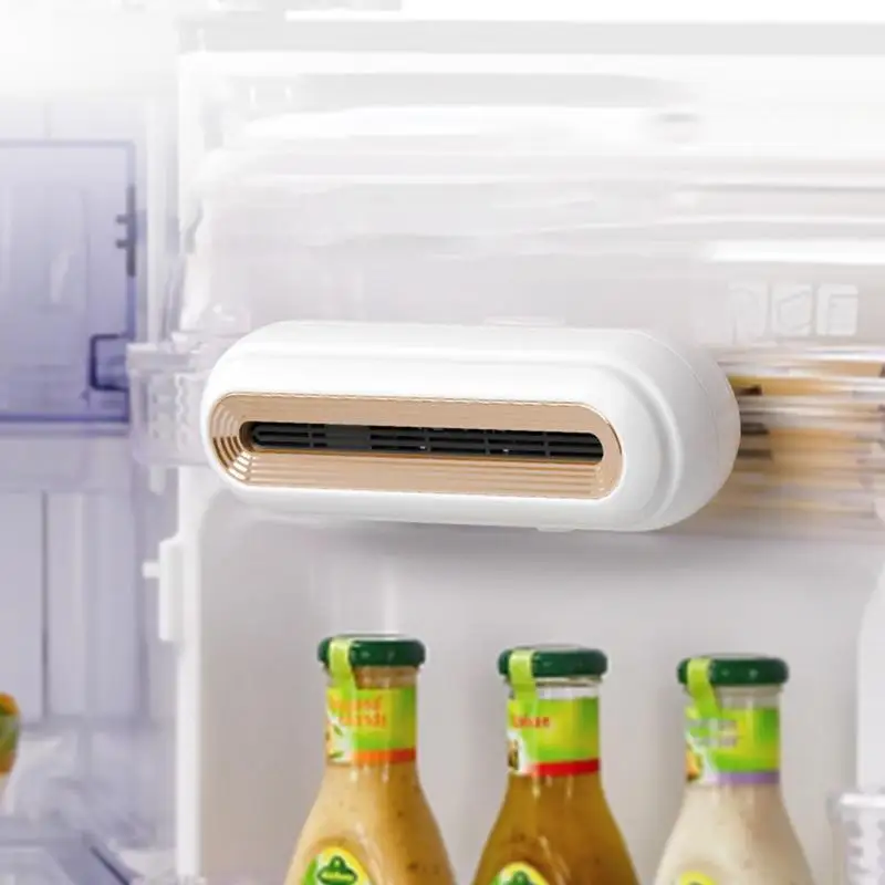 Fridge Odor Eliminators Refrigerator Deodorizer ABS Activated Charcoal Cabinet Closet Air Fresh Smell Remover Fridge Odor