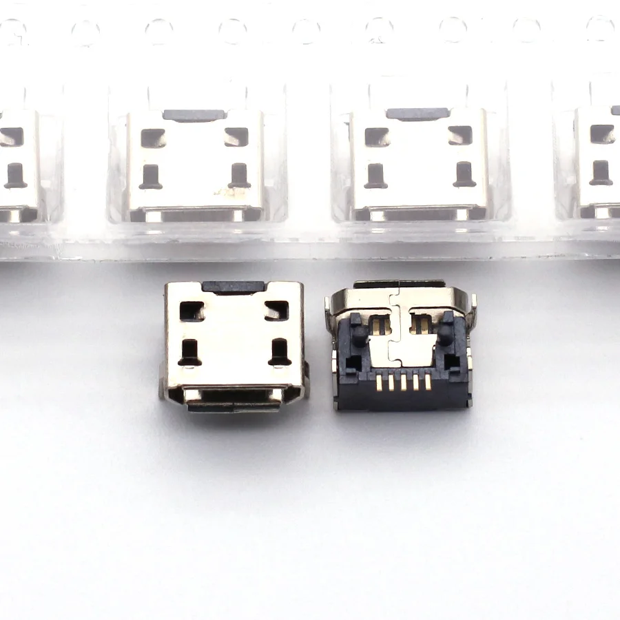 5 Pz Nuovo Femmina 5 Pin 5 Pin Tipo B Micro Mini Usb Porta Di Ricarica Jack Presa Connettore Per Jbl Flip 3 Altoparlante Bluetooth