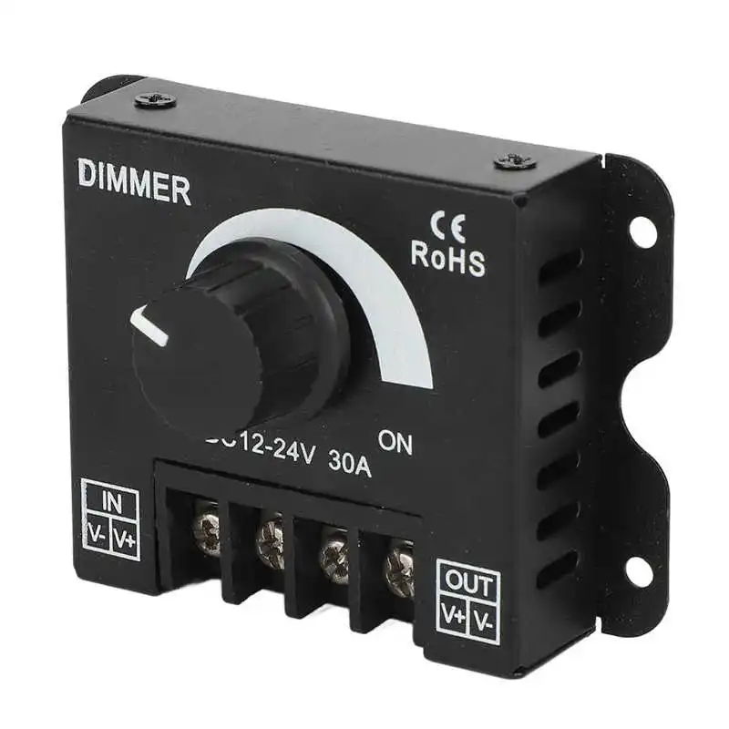 LED Dimmer LED Light Strip Dimmer PWM Digital Dimming Technology for