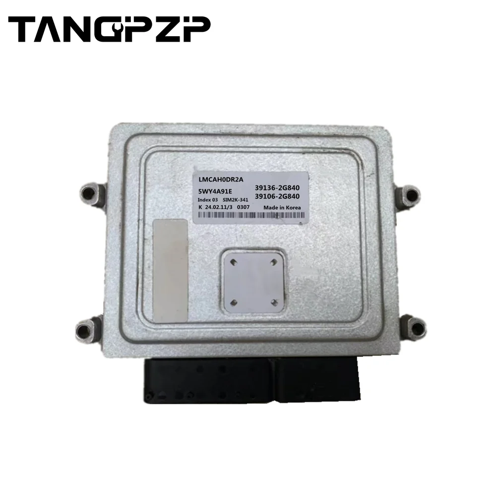 

39136-2G840 39106-2G840 5WY4A91E Оригинальный Новый ECU ECM автомобильный двигатель, системная плата, электронный блок управления для Hyundai