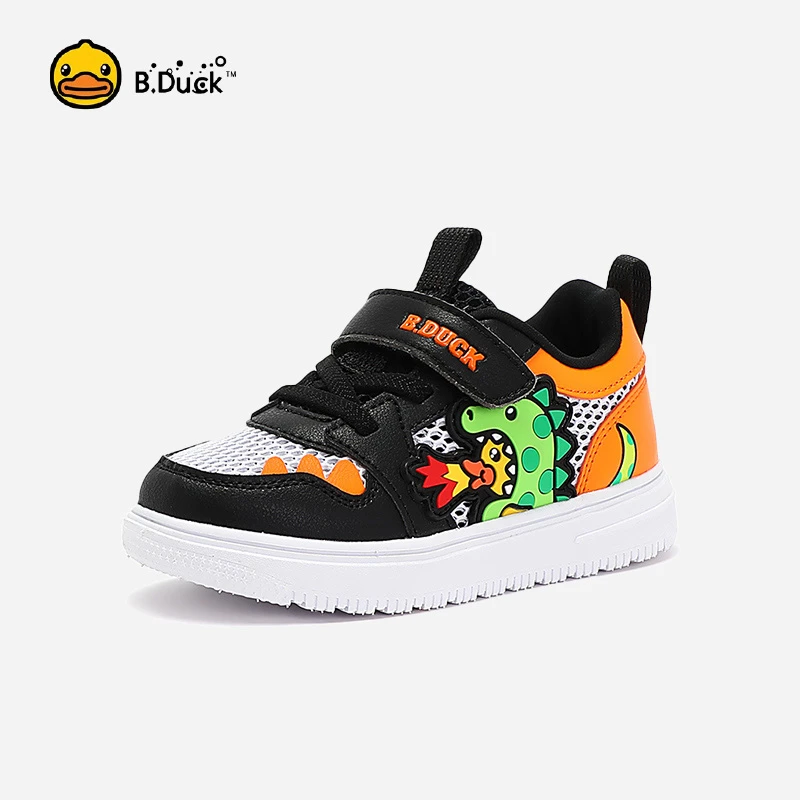 B.Duck Toddler Shoes Cartoon Sneakers Boys Girls Casual Tennis Walking Shoes Lightweight