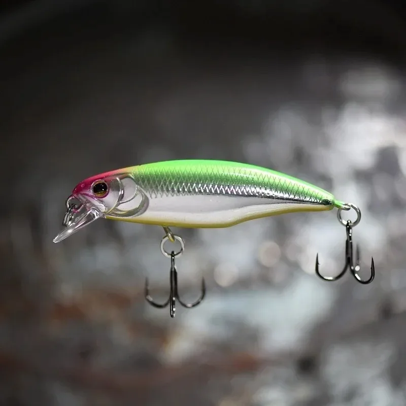 Japanisches Top-Modell: Sinkender Minnow-Angelköder, 52mm, 4.5g – Jerkbait für Barsch, Hecht, Wobbler, Swimbait, professioneller Hardbait – Detail 11