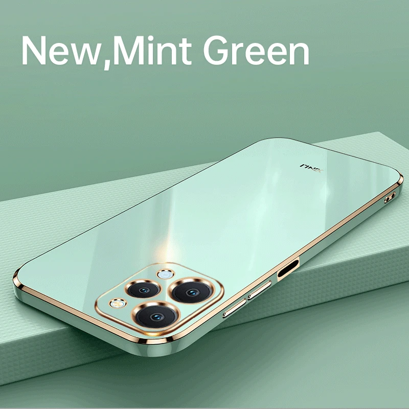 

Чехол для Redmi 12, Модный глянцевый тонкий мягкий силиконовый резиновый чехол-накладка на заднюю панель телефона для Xiaomi Redmi 12 Redmi12 4G