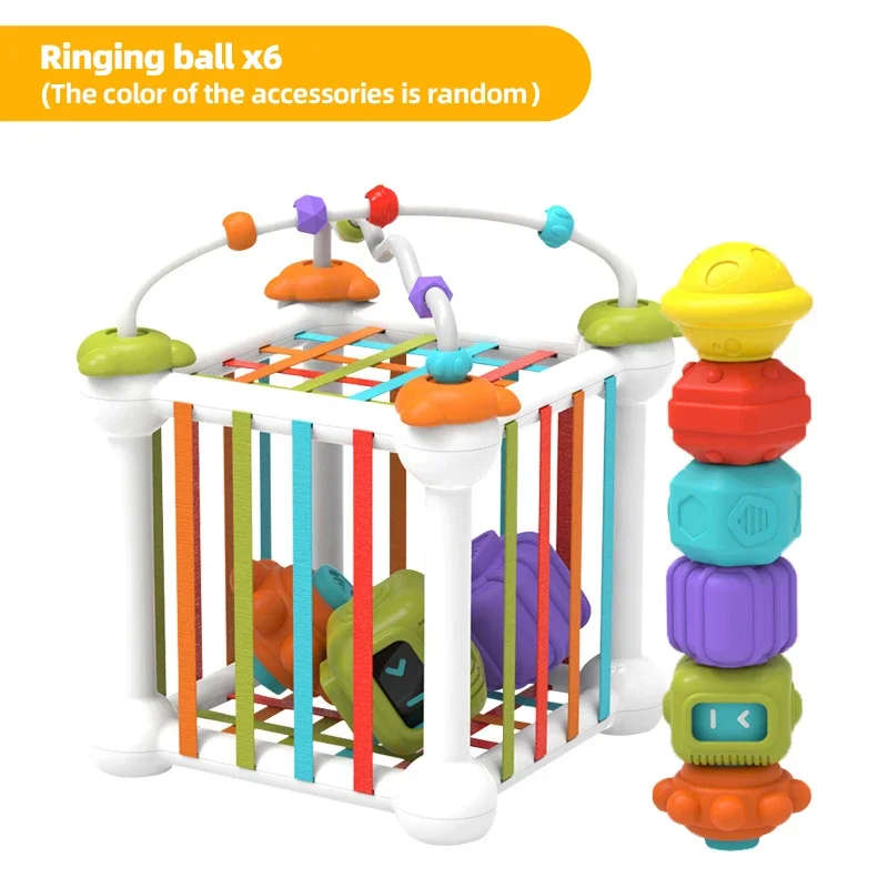 Bebê aprendizagem brinquedos educativos blocos de forma colorida jogo de classificação inny 0 12 meses brinquedo presentes das crianças arco-íris forma puzzletoys