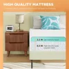 Mattress 12 Inch Gel Memory Foam Mattress with Breathable & Washable Soft Fabric Zippered Cover, Pressure Relief Bed Mattress 2