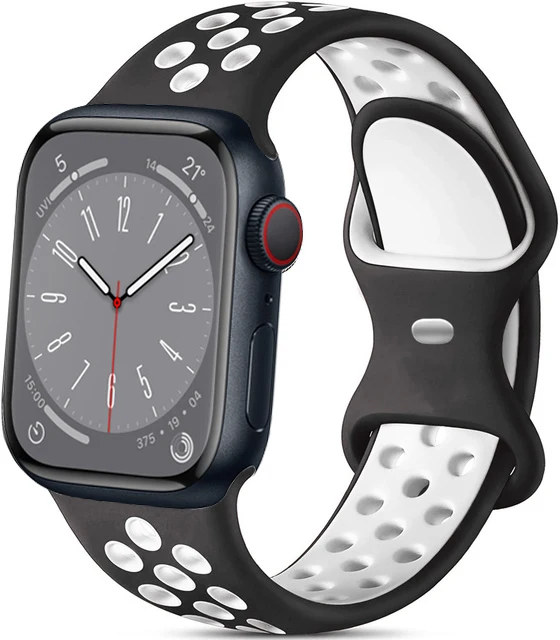 Premium Silicone Strap for Smartwatch Bands - Durable & Stylish Replacement Bracelet