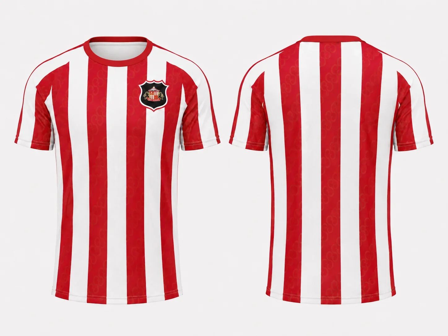 3D-gedruckte Sunderland-Fan-Uniform für Männer, Frauen und Kinder, kurzärmeliges T-Shirt für schnelles Trocknen, Eltern-Kind-Kleidung