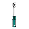 Ratcheting Socket Wrench 72 Teeth Socket Wrench Set Diy Workshop Quick Release Reversible Ratchet curved Car Repair Handle Tools 6