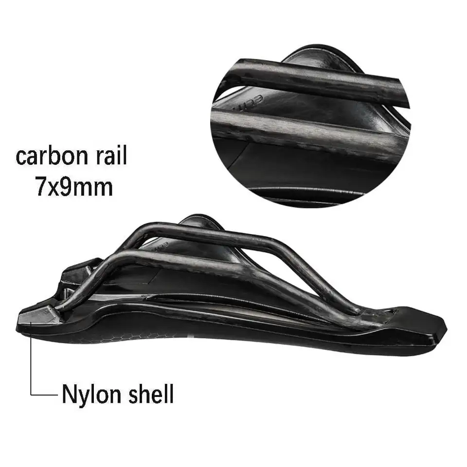 elitaone 自転車サドル 245 × 139 ミリメートル超軽量 130 グラム