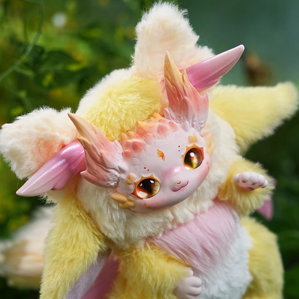 Shan Hai Jing Dumia Maytree 인형 블라인드 박스, 귀여운 스켈레톤 수집품, 카와이 서프라이즈 박스, 봉제 장난감 피규어, 어린이 선물, 18cm