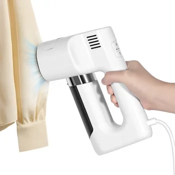 Vacuum Steamer,1200W 3500Pa Suction Handheld Clothes Steamer with 2 Levels of Suction Handheld Steam Iron for Home Dry&Wet Iron 1
