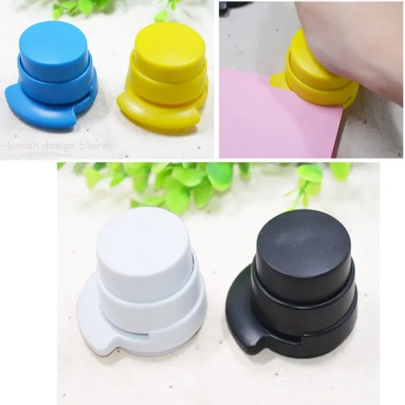 No Nails No Staples Stapling Machine Book Stapleless Paper Stapling Without Free Staple Stapler 1 Pc, stapleless stapler