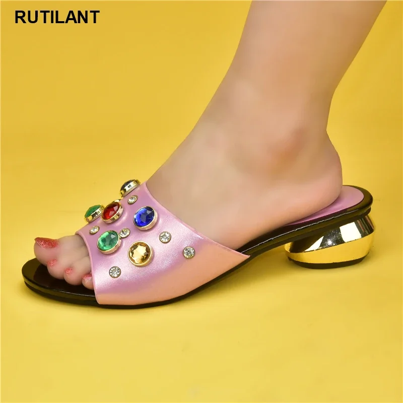 

Sexy Platform Pumps Summer Women Sexy Lady Pumps Elegant Italy Shoes Italian In Women High Quality African Wedding Shoes