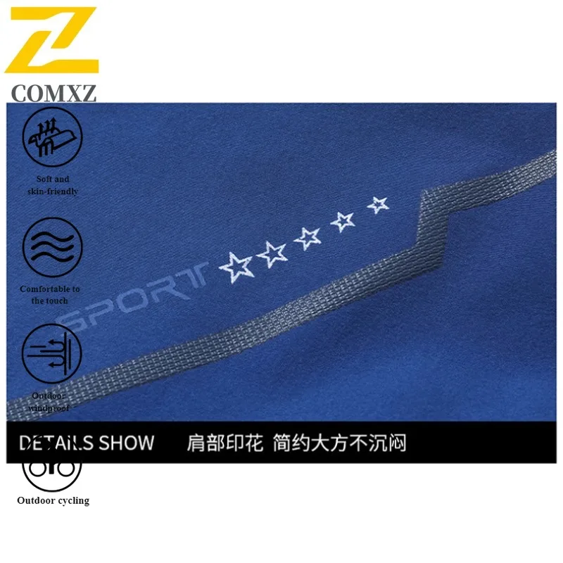 EiAO Men's  Windbreaker Winter Waterproof Windproof Loose Fit Mountain Jacket for Hiking Camping Fishing Thickened Outdoor Coat