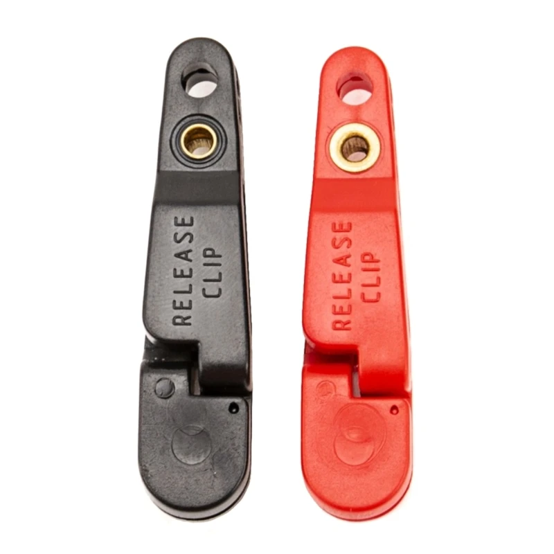 

5 шт. Прочные зажимы с защелками Легкий зажим для крепления даунриггера 57QC