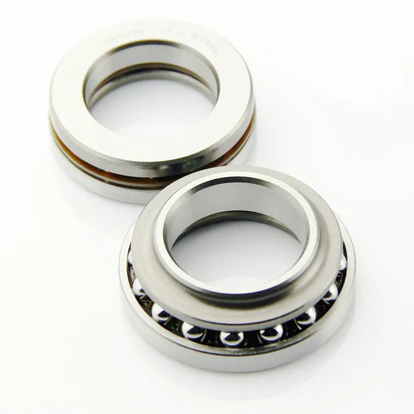 Lenkkopflagersatz für Kawasaki BR250 Z250SL EX250 EL250 Eliminator KLE250 EX300 Ninja ZZR250 Z250SL 250SE 250LX 250R ABS – Detail 5