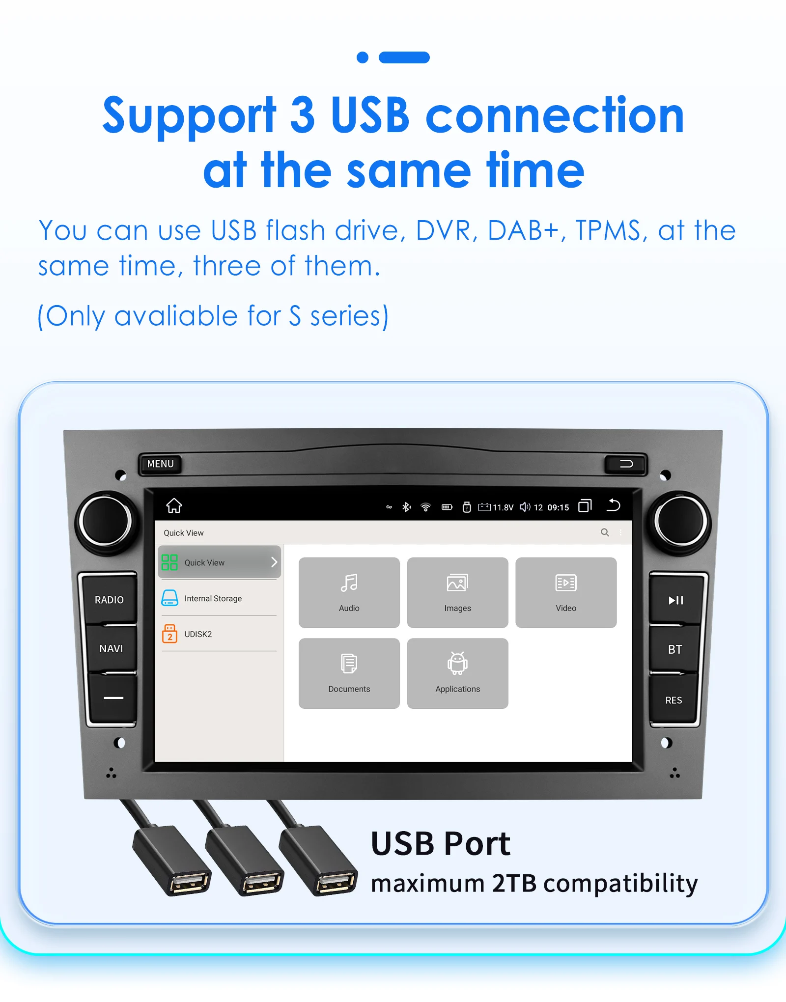 Hizpo Carplay 7-Zoll Android Autoradio für Opel Astra H G J Zafira B Corsa C D Antara Vectra Vivaro 2Din 4G Autoradio GPS DSP RDS – Detail 37