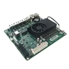 Topton N5105 NAS MOBO Mini ITX Industrial Motherboard 17x17CM Soft Routing Intel i226-V B3 2.5Gbps 4*LAN 2*M.2 NVMe 6*SATA3.0 4