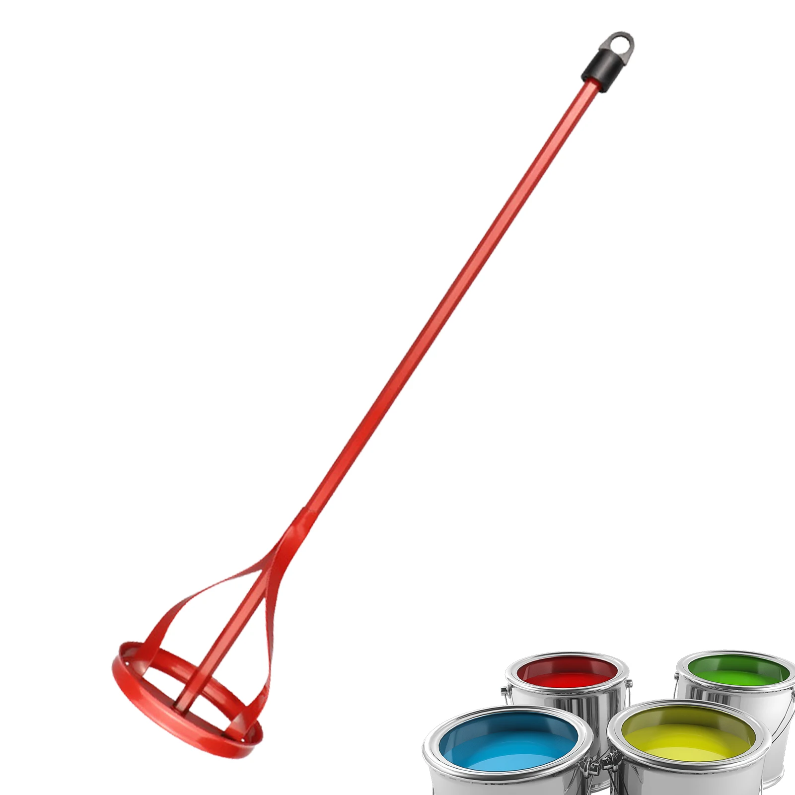 MixerStirrerToolDrillPaintMixerLongRustProofDrillMixerPaint