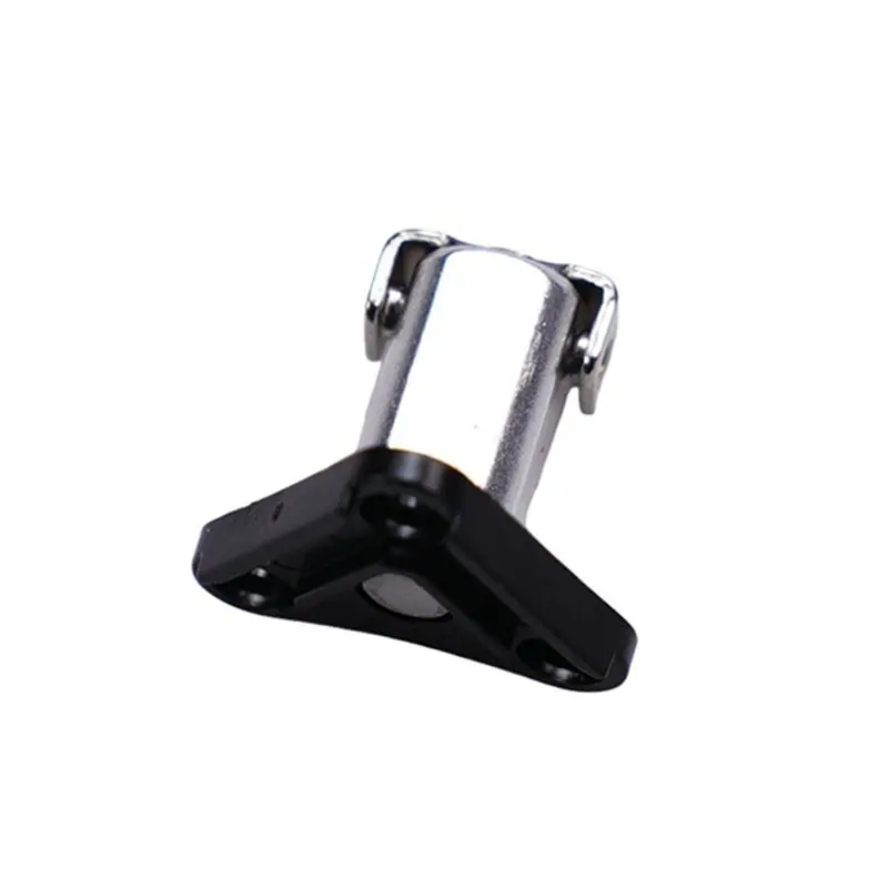 Charnière avant de rechange pour drone DJI Mini 3/4/5 Pro en métal noir, avec vis incluses.