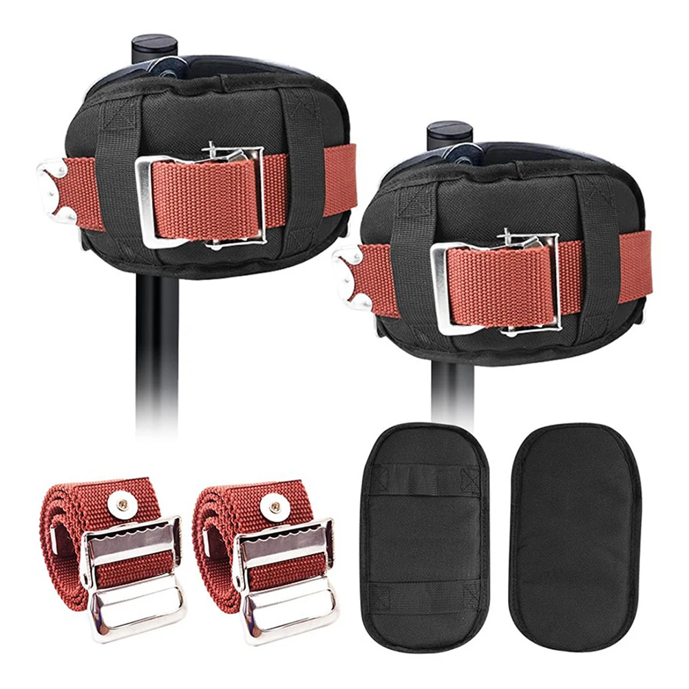 편안한 다리 패드 조절 가능한 나일론 스틸트 스트랩 신체 유형에 맞게 조절 가..