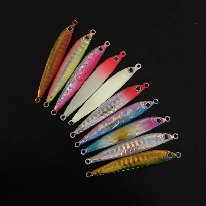 Neue Angel köder S-Form Metall Jig harten Köder Shore Cast Kunst köder 15g 5,5 cm Jigbait 1 Stück Verkauf – Detail 15