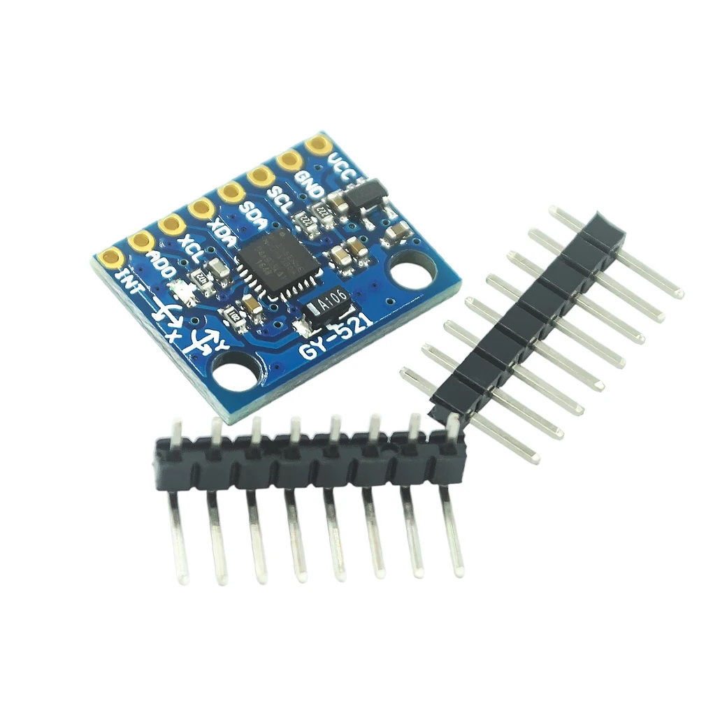 

GY-521 6DOF MPU-6050 3 Axis Accelerometer Gyro Module For Arduino