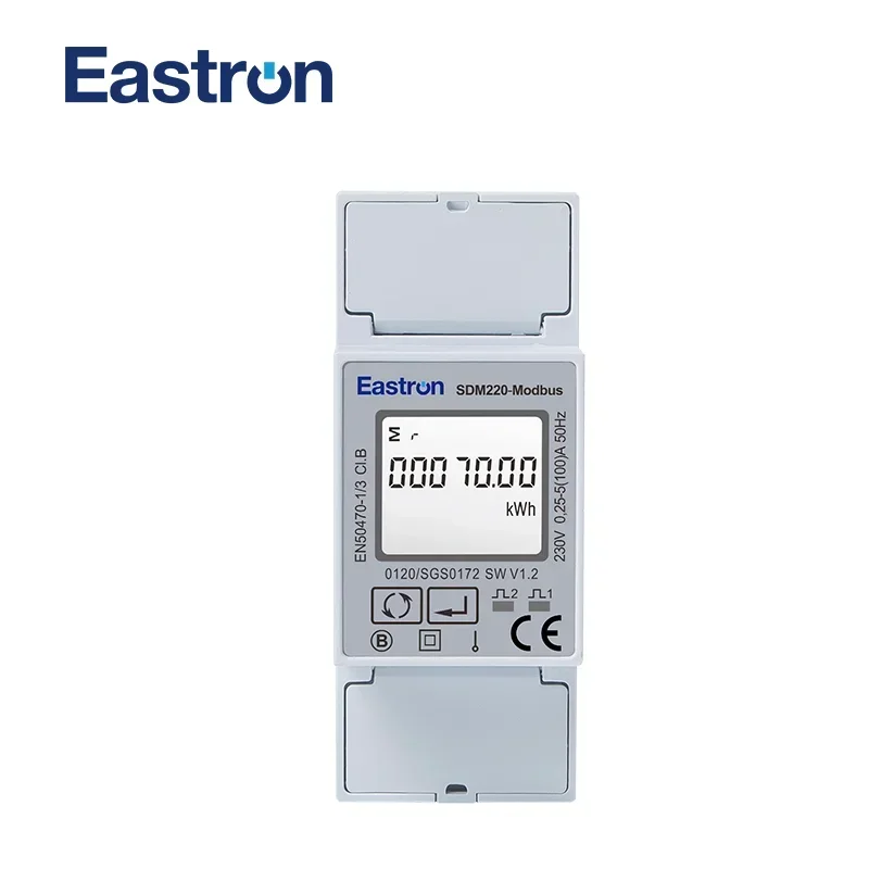 

Счетчик электроэнергии SDM220Modbus, измеритель расхода энергии на din-рейке