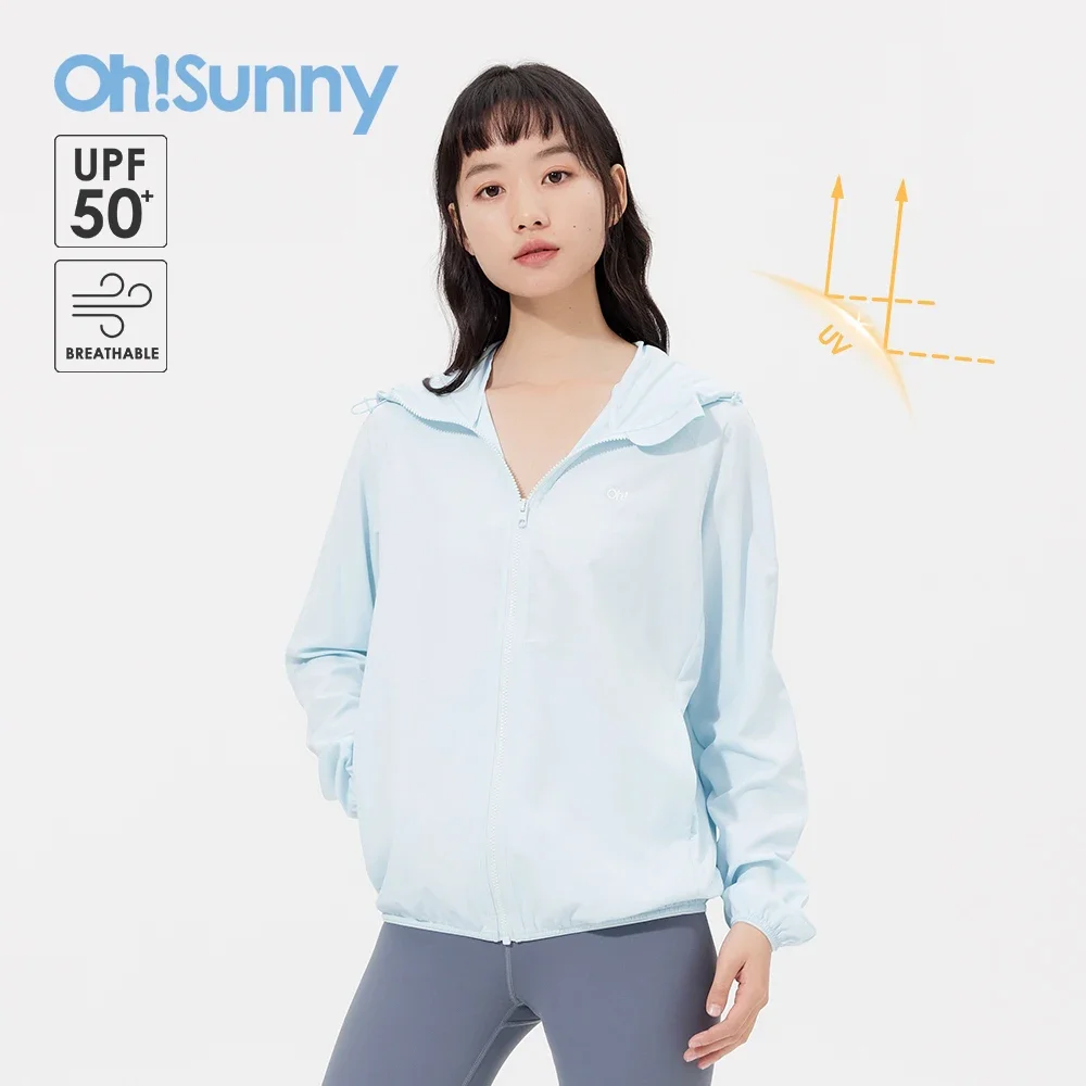 OhSunny Women Sun Protection Clothing Quick Dry Hoodie Breathable Couple Sunscreen Coats Anti-UV UPF50+ Jackets for Female cycling clothing 2023 men new summer bike uniforme quick dry cycling jersey set bicycle shirt 10 pieces