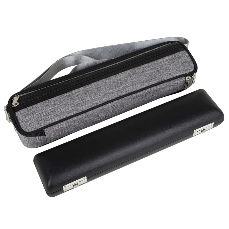 

PU Leather Flute for Case Waterproof Flute Storage Bag for