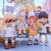 Ob11 Doll Clothes Cute Cat Coats Dolls Hoodies Sweatshirts With Cat Pattern For Obitsu11, Molly, Gsc Body, Ymy, 1/12bjd Doll 1