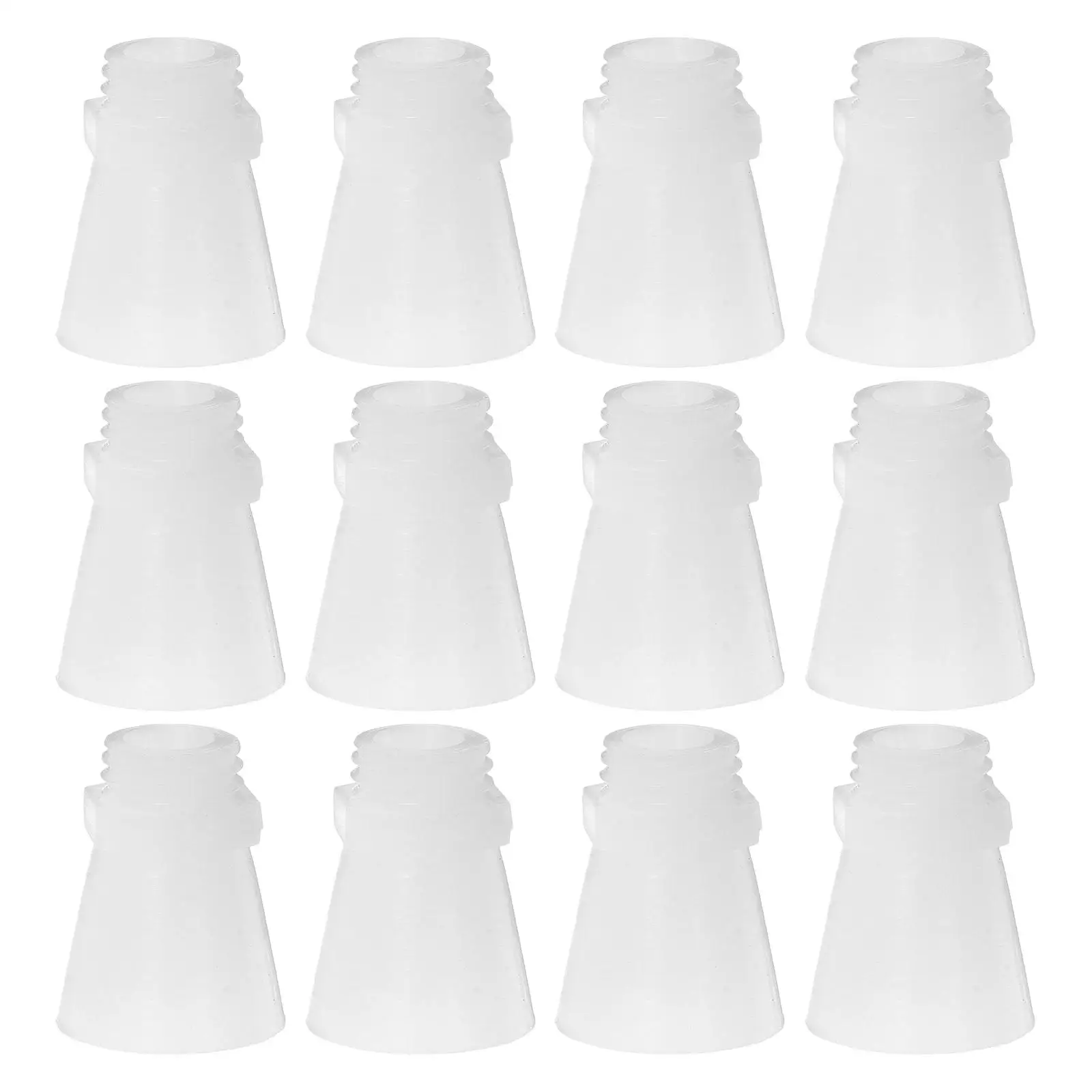 50 Pcs Fire Extinguisher Accessories Nozzles Replacement Dry Powder Evacuation Plastic