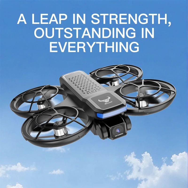 Motore brushless FPV con fotocamera 2026 SG800 Pro Mini Drone 8K con flusso ottico schermo 360 ° Flip giocattoli professionali per quadricotteri RC - immagine 3