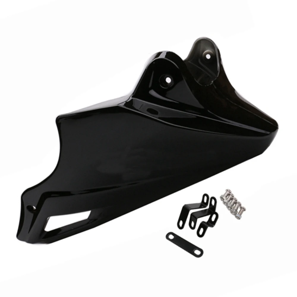 Motorcycle Engine Cover Engine Cover Protector Engine Guard Motorcycle Engine Protector Guard Cover Under Cowl Lowered Shrouds Fairing Belly Pan for Honda Grom MSX 125 MSX125 SF MSX125SF