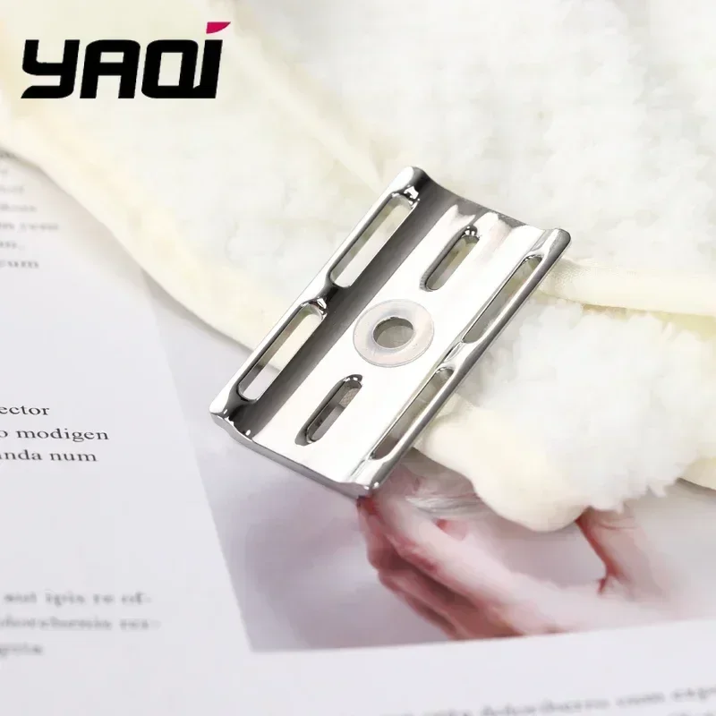 YAQI 센티넬 면도기 YAQI 남성용 면도기 고스트 90SB 316 스테인리스 스틸 광택 안전 면도기 헤드(0.90mm 블레이드 갭) 수집품