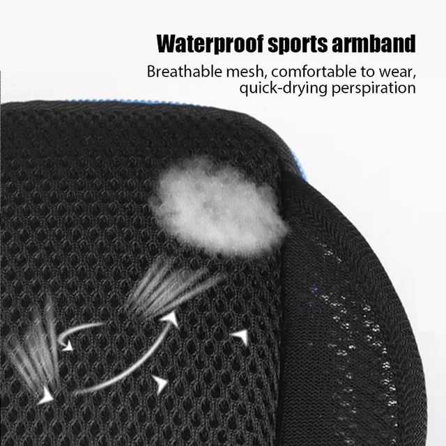 Universal Cell Phone Jogging Bag Sweatproof Sports Armband Phone Case On Hand For Outdoor Running For iPhone Xiaomi Huawei Redmi 6