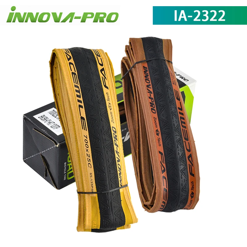 INNOVA 700C Bicycle Tire 700x23C 25C 27C 120TPI Kevlar Anti