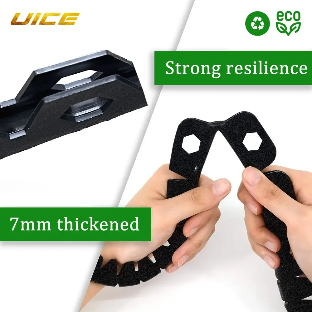 Pro Ice Hockey Stick Protector 5pcs ECO Friendly Material Ice Hockey Accessories High Toughness Hockey Training Equipment 2
