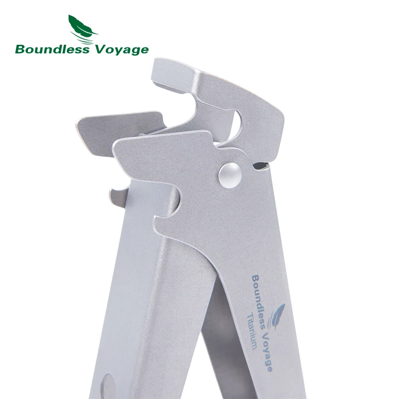 무한 항해 티타늄 핫 플레이트 그리퍼 Anti-Scalding Bowl 접시 클립 미끄럼 방지 집게 클램프 다기능 주방 도구